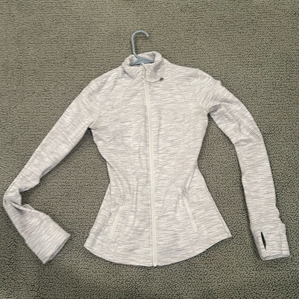 Lululemon grey Define Jacket size 4